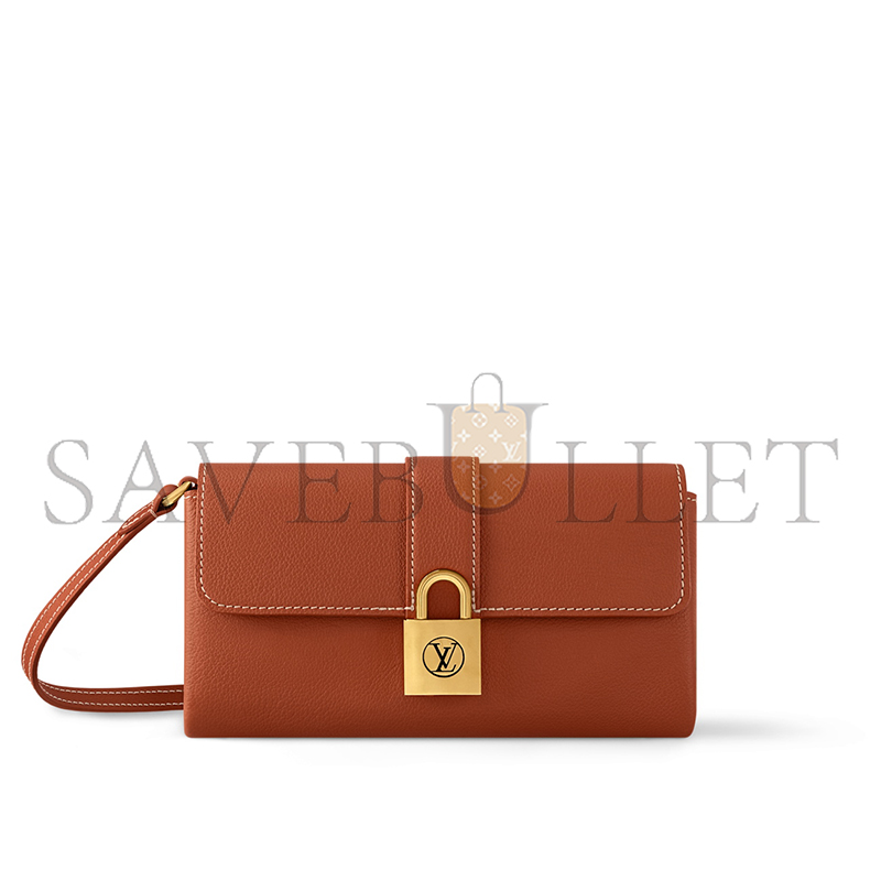 LOUIS VUITTON WALLET ON CHAIN LOW KEY M12147 (22*13*4cm)